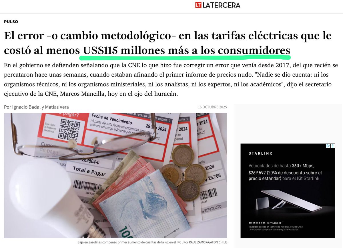 Pablo Lira R. tweet media