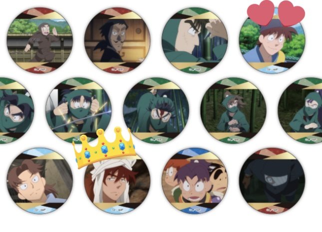 【郵送交換】忍たま　体験展　場面写真缶バッジ
譲）きり丸、諸泉
求）土井💕、天鬼👑

郵送交換希望です。よろしくお願い致します。