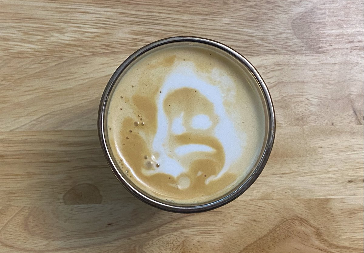 Dan Kent, hoping God puts this tweet on his fridge (@thatdankent) on Twitter photo Today's Foam Art is titled:
NOTHING TRAPS YOU IN OVERTHINKING LIKE LOOKING FOR THE EASY WAY OUT. Today's Foam Art is titled:
NOTHING TRAPS YOU IN OVERTHINKING LIKE LOOKING FOR THE EASY WAY OUT.