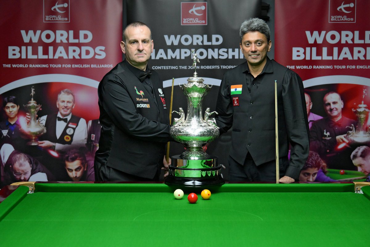 🌎 World Billiards tweet media