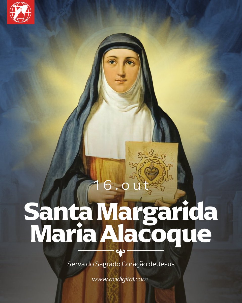 “Quando se ama, tudo fala de amor, até nossos trabalhos que requerem nossa total atenção podem ser um testemunho de nosso amor”, dizia santa Margarida Maria Alacoque, a quem o Sagrado Coração de Jesus apareceu e cuja festa é celebrada hoje, 16 de outubro.

Santa Margarida Maria