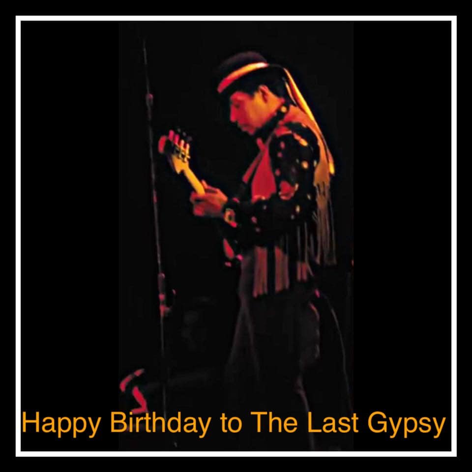 Wishing the Last Gypsy a very HAPPY BIRTHDAY!!! May there be many blessings to en-lighten his way 🥳 🎊 🎂 

If you have a HAPPY BIRTHDAY WISH for him, please leave below