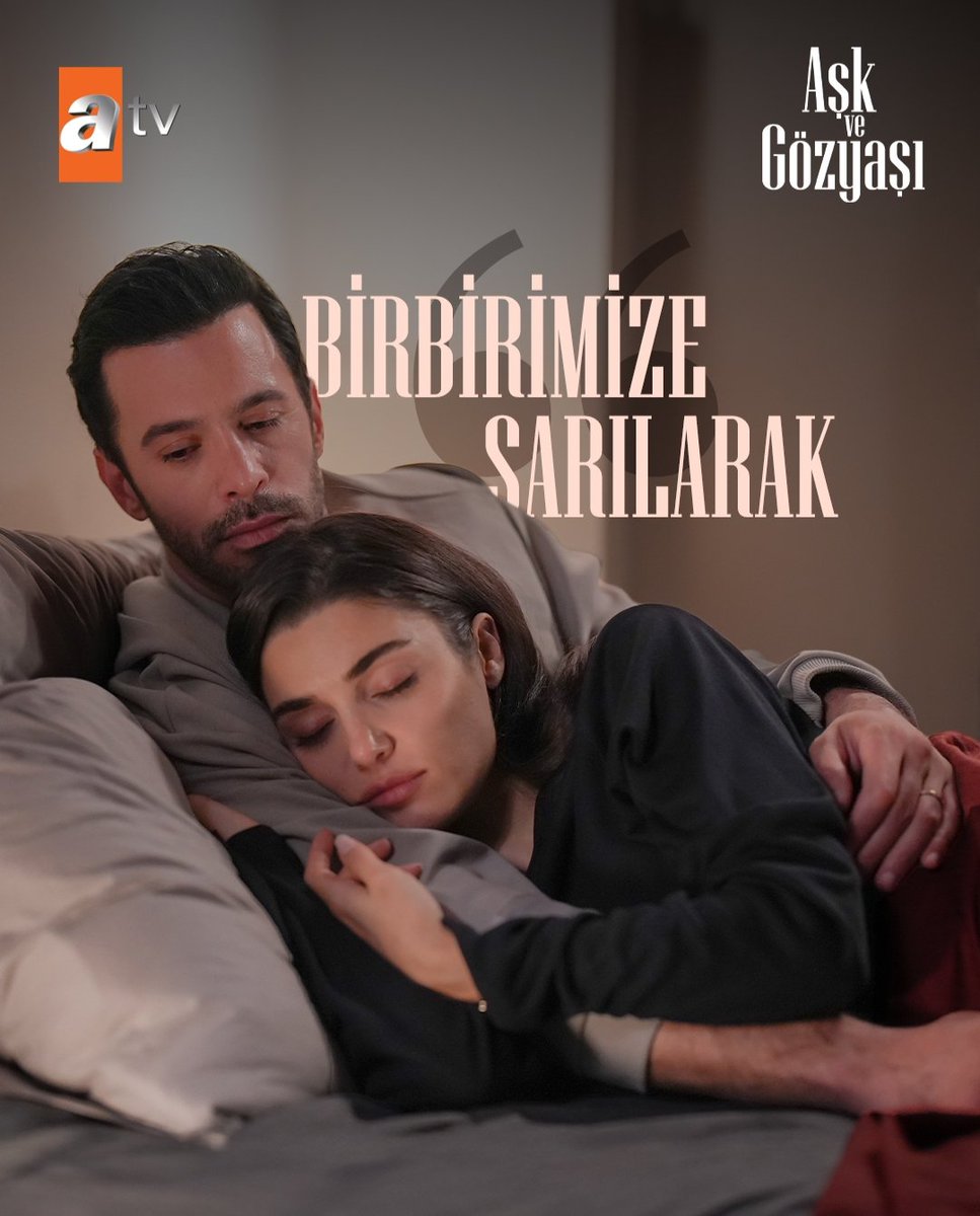 El amor, el profundo, el real, el de verdad, se construye y se entrelaza y se vuelve uno, en las dificultades. Al menos yo eso pienso 
#HandeErçel #BarışArduç #AşkveGözyaş