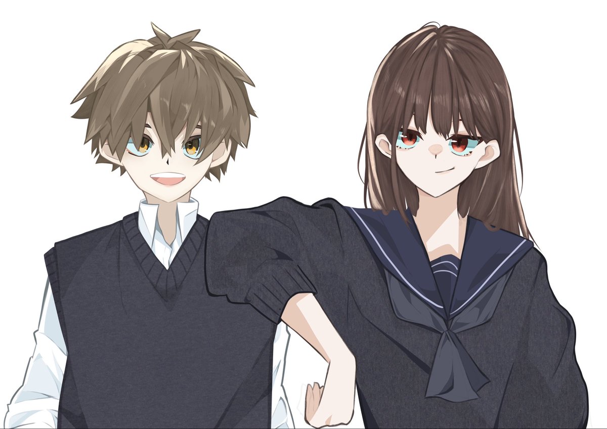 あああああ秋です

#秋の創作クラスタフォロー祭り 
#絵柄が好みって人にフォローされたい
#絵描きさんフォロバ100
#創作クラスタさんと繋がりたい