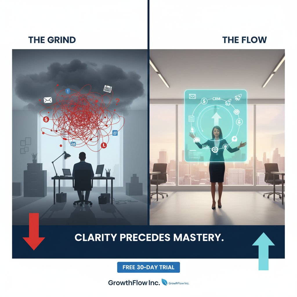 mmolina4_molina's tweet image. &quot;Clarity precedes mastery. The more clear you are about what you want, the more likely you are to achieve it.&quot;

Chaos kills clarity. 🤯 
✅ 30-Day FREE Trial (No card needed!)👉 GrowthFlowInc.com

#GrowthFlowBiz #Clarity #Mastery #RobinSharma #SmallBusiness #GrowInFlow