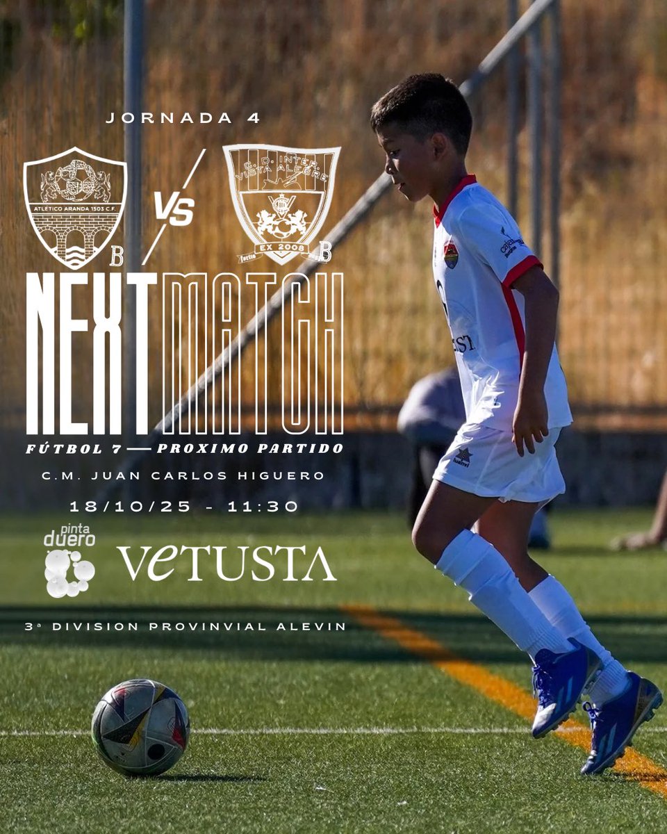 ATLETICO ARANDA 1503 CF tweet media