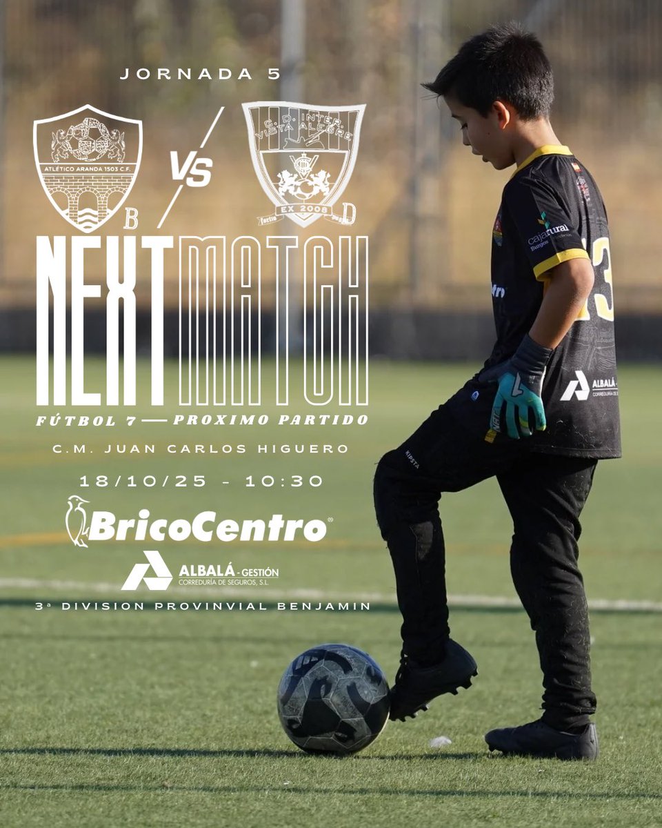 ATLETICO ARANDA 1503 CF tweet media