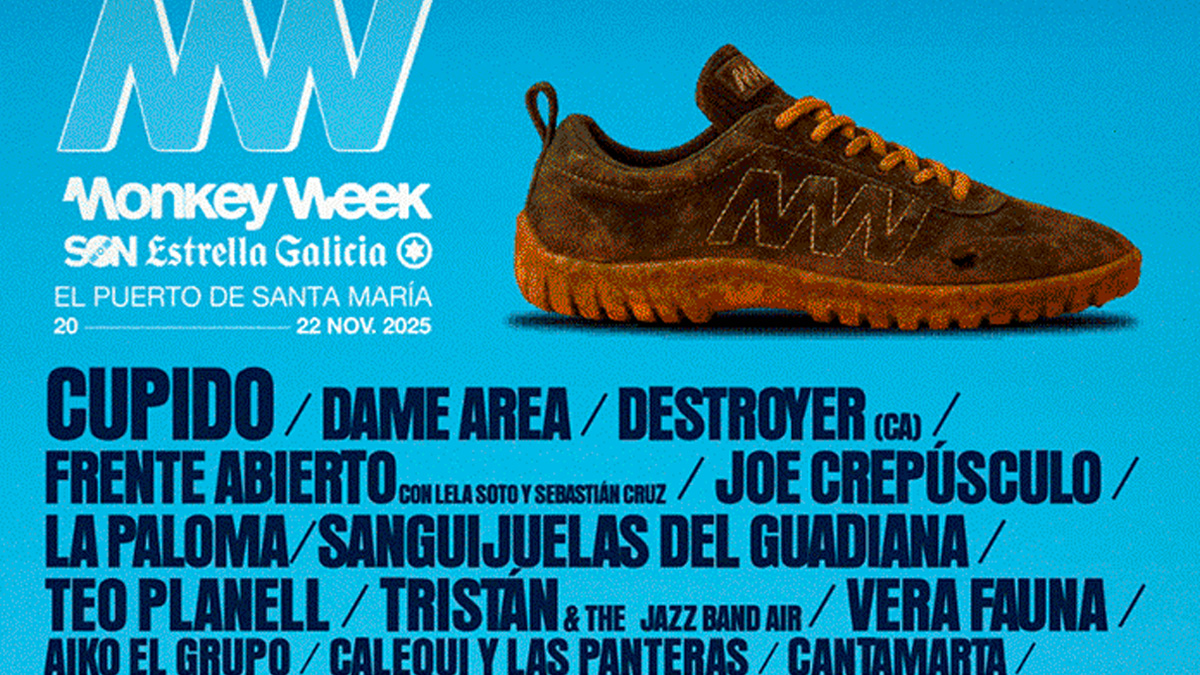 Binaural (@binauralblog) on Twitter photo Monkey Week (<a href="/Monkeyweek/">Monkey Week SON Estrella Galicia</a>) anuncia cartel para su edición 2025. Con <a href="/lapalomavive/">La Paloma</a>, Sara Fontán, Moundrag, <a href="/repionband/">REPION</a>, <a href="/aikoelgrupo/">aikoelgrupo</a>... binaural.es/noticias/conci… Monkey Week (<a href="/Monkeyweek/">Monkey Week SON Estrella Galicia</a>) anuncia cartel para su edición 2025. Con <a href="/lapalomavive/">La Paloma</a>, Sara Fontán, Moundrag, <a href="/repionband/">REPION</a>, <a href="/aikoelgrupo/">aikoelgrupo</a>... binaural.es/noticias/conci…