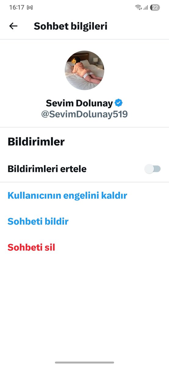 Arkadaşlar bu hesaba dikkat edin yıllardır aynı hikayeyle devam ediyor yok eşinden ayrılmış yok ablasinda kalıyor Muş kiralık ev tutmuş tasincakmis da işte eksiği varmış felan filan size önce resimler atıyor güven sağlamak için sonra zaten hikaye geliyor