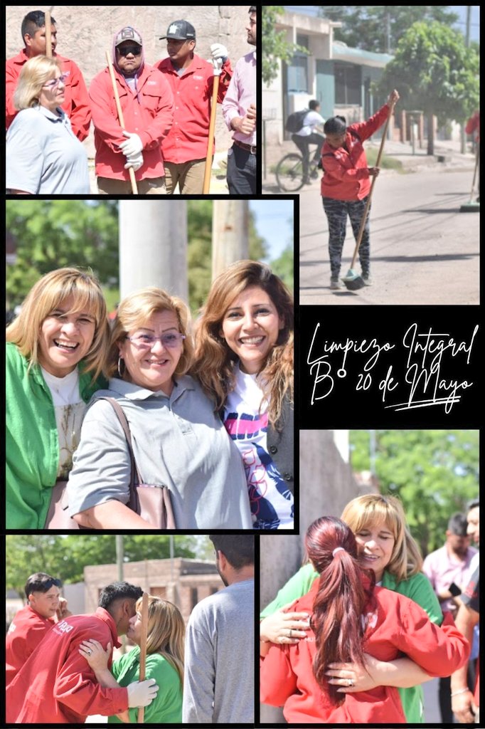 Recorrimos obras  junto a <a href="/amolinalarioja/">Armando Molina</a> y el equipo de trabajo.
Reconocimos a las y los Trabajadores que con compromiso hacen posible una planificación urbana inclusiva y equitativa.
<a href="/Federaleslr/">Federales. Defendamos La Rioja</a> 
<a href="/GabyPedrali/">Gaby Pedrali</a> <a href="/rickiherrera/">Ricardo Herrera</a> <a href="/juankisantander/">Juanqui Santander</a> <a href="/Lourdez_ortiz/">Lou Ortiz 💚</a> <a href="/GonzaloBecerraD/">Gonzalo Becerra</a>