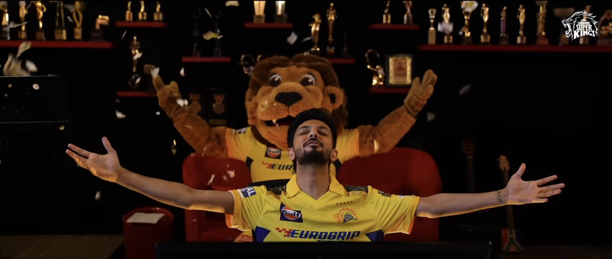 Chennai Super Kings (@chennaiipl) on Twitter photo It’s <a href="/anirudhofficial/">Anirudh Ravichander</a> 's Bday! 🥳
Which Rockstar Anirudh song ➡️ Which lion?💥
Let's make a playlist, Superfans! 🥁🎶
#HBDAnirudh It’s <a href="/anirudhofficial/">Anirudh Ravichander</a> 's Bday! 🥳
Which Rockstar Anirudh song ➡️ Which lion?💥
Let's make a playlist, Superfans! 🥁🎶
#HBDAnirudh