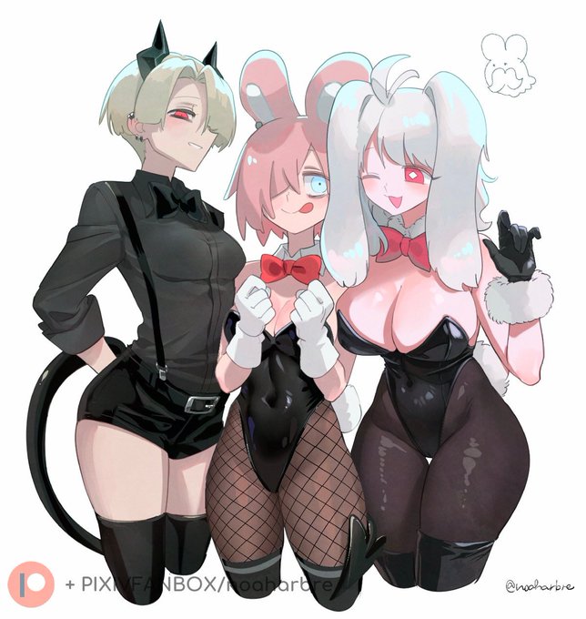 ラウンジの娘さんたちも消しちゃったので再掲です #oc #oc_noah