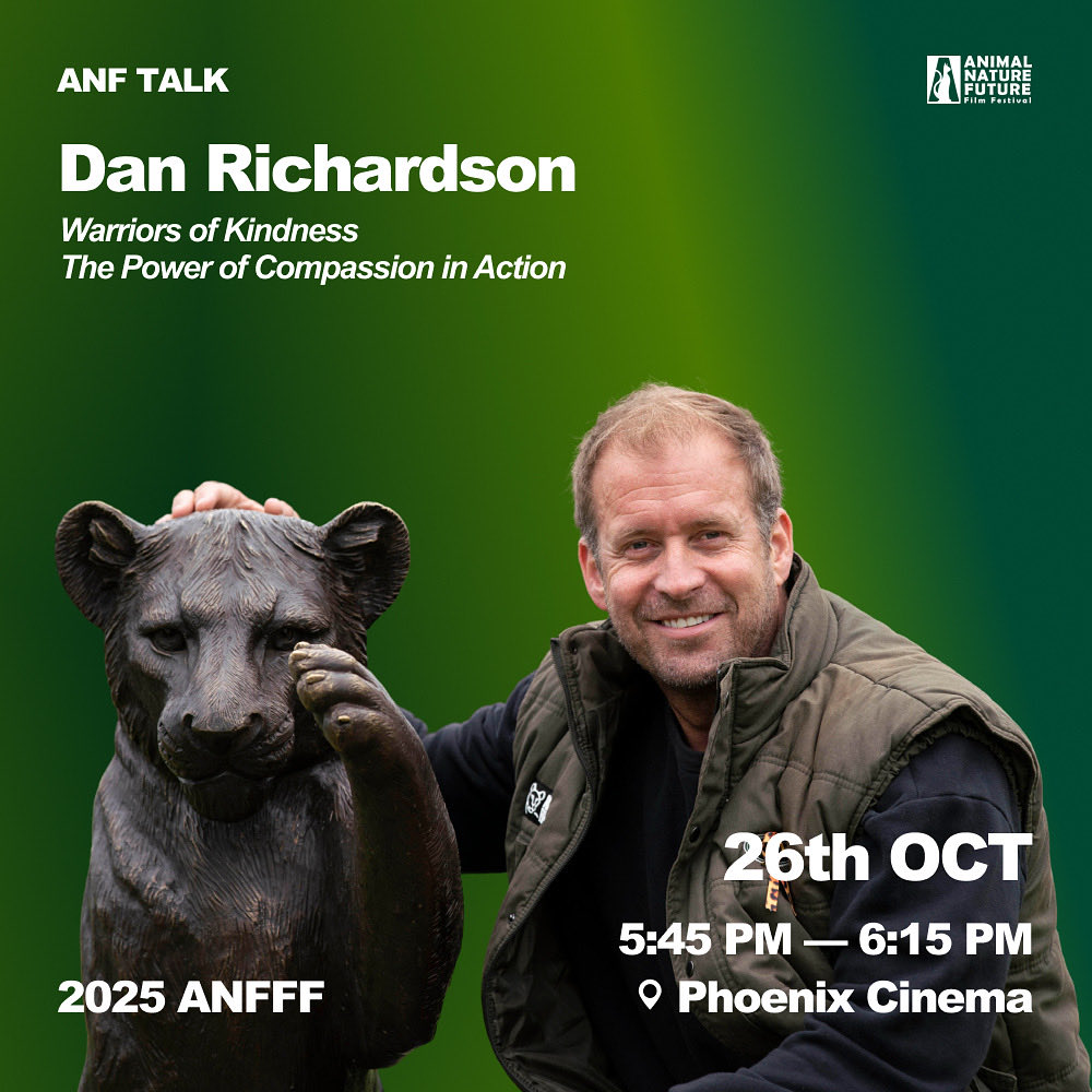 Is it enough for compassion to be passive? Can it be used as powerful force for change? ‘Warriors of Kindness,’ explores how compassion, empathy &amp; kindness can reshape societies, challenge injustices, and inspire hope. Oct 26th <a href="/ANFFF_FilmFest/">Animal Nature Future Film Festival</a> ☺️🙏🏼💚 #CompassionInAction #ANFFF