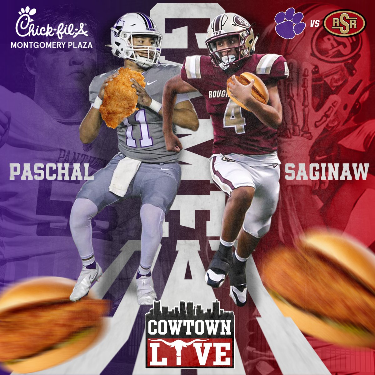 Antler Sports Network (@antler_sn) on Twitter photo Playoff spots are on the line TONIGHT on Cowtown Live!
๐ผ<a href="/paschalhsfball/">Paschal Football</a> vs. ๐ค <a href="/SaginawFootball/">Saginaw Football</a>
โฐ Pregame at 6:30 PM
๐บ antlersn.tv
๐บ The ASN Roku App
<a href="/GMsportsmedia1/">GM Sports Media</a> <a href="/ProfessorDiggs/">Matt Diggs</a> <a href="/FWISDAthletics/">FWISD Athletics</a> <a href="/FortWorthISD/">Fort Worth Independent School District</a> <a href="/emsisdathletics/">EMS ISD Athletics</a> <a href="/EMSISD/">EMS ISD</a> Playoff spots are on the line TONIGHT on Cowtown Live!
๐ผ<a href="/paschalhsfball/">Paschal Football</a> vs. ๐ค <a href="/SaginawFootball/">Saginaw Football</a>
โฐ Pregame at 6:30 PM
๐บ antlersn.tv
๐บ The ASN Roku App
<a href="/GMsportsmedia1/">GM Sports Media</a> <a href="/ProfessorDiggs/">Matt Diggs</a> <a href="/FWISDAthletics/">FWISD Athletics</a> <a href="/FortWorthISD/">Fort Worth Independent School District</a> <a href="/emsisdathletics/">EMS ISD Athletics</a> <a href="/EMSISD/">EMS ISD</a>