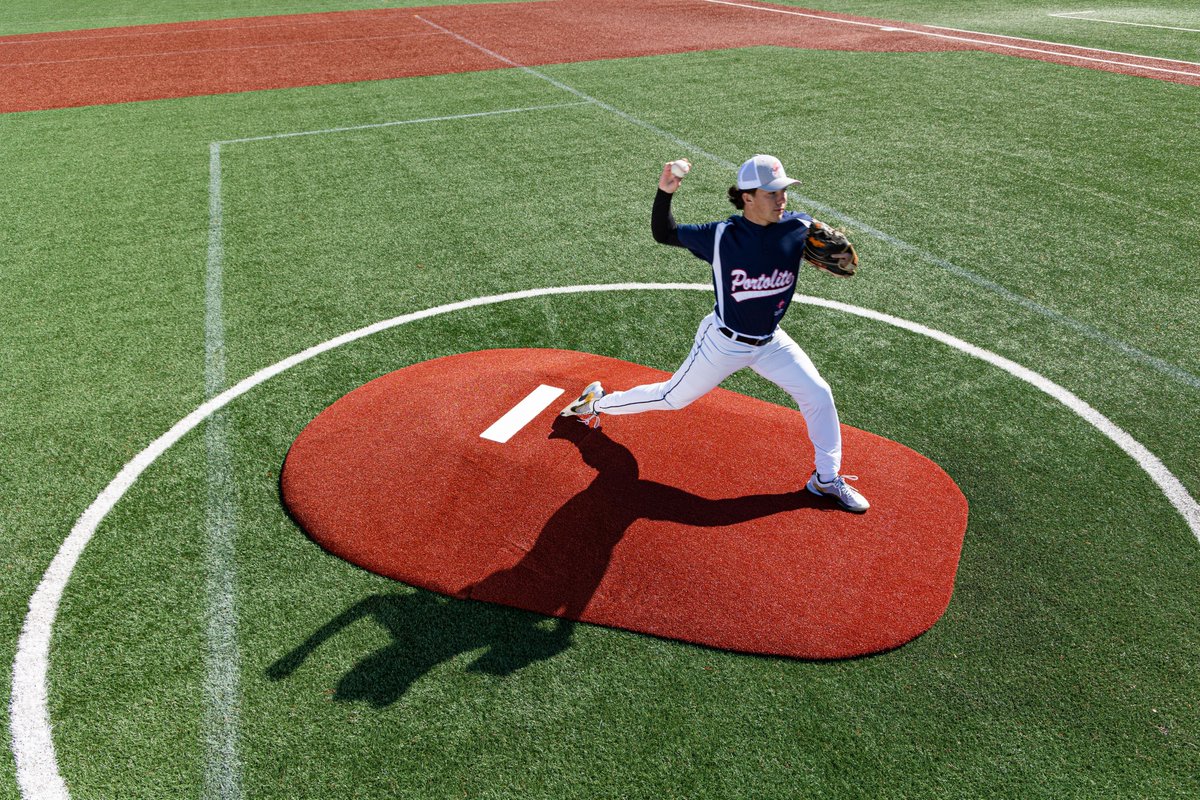 Our 8" Two-Piece game mounds are perfect for 12+ age groups.

The two piece allows you to have a larger mound while still maintaining portability. Available is 5 different turf colors.

Reach out  for more information!
#Portolite
Portolite.com