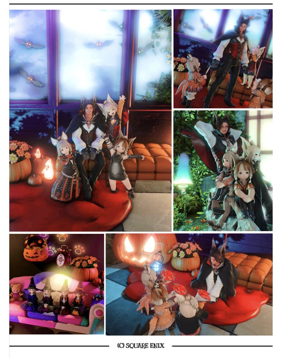 Yuzuponz5555's tweet image. りーさんのスタジオに遊びに行きました✨️
アパルトメントの中に7個のブースが…！
全部全部可愛かった🎃🍭
イベント始まったらまた撮りに行こうね👻🖤
#CS_R_PLUS 様
#FF14