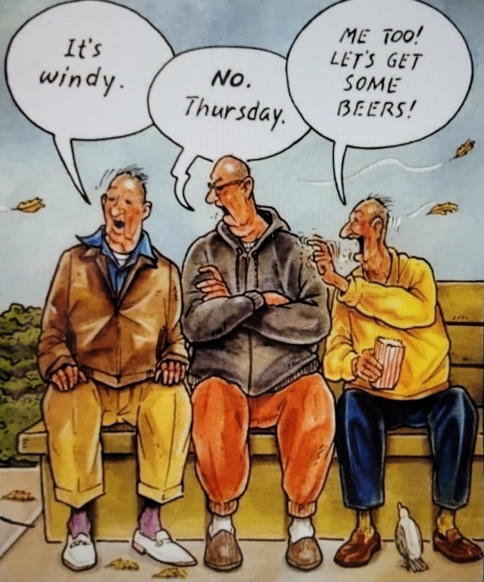 Have a great Thursday 🍁