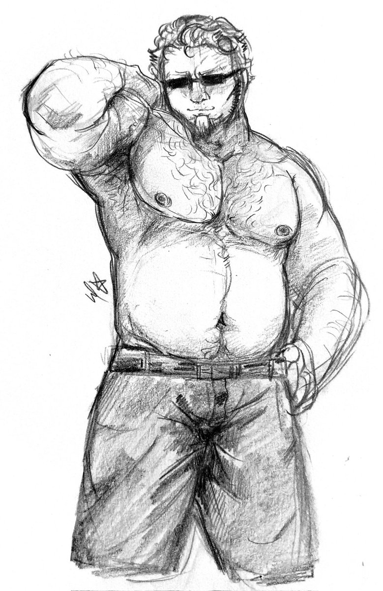 Ozzussy's tweet photo. Sketch I did in skoo (⁠｡⁠･⁠ω⁠･⁠｡⁠)⁠ﾉ⁠♡

#Postal #Postaldude #Postal3 https://t.co/1ehPZkyEe4