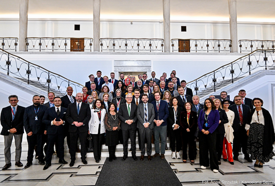 "AI is often seen as a threat, but it should be seen as complementing humanity's pursuit of excellence" - <a href="/PACE_President/">Theodoros Rousopoulos</a> Theodoros Rousopoulos, opening this week's PACE conference in Warsaw on how AI can assist law-making and serve democracy.

More:
pace.coe.int/en/news/10066/…