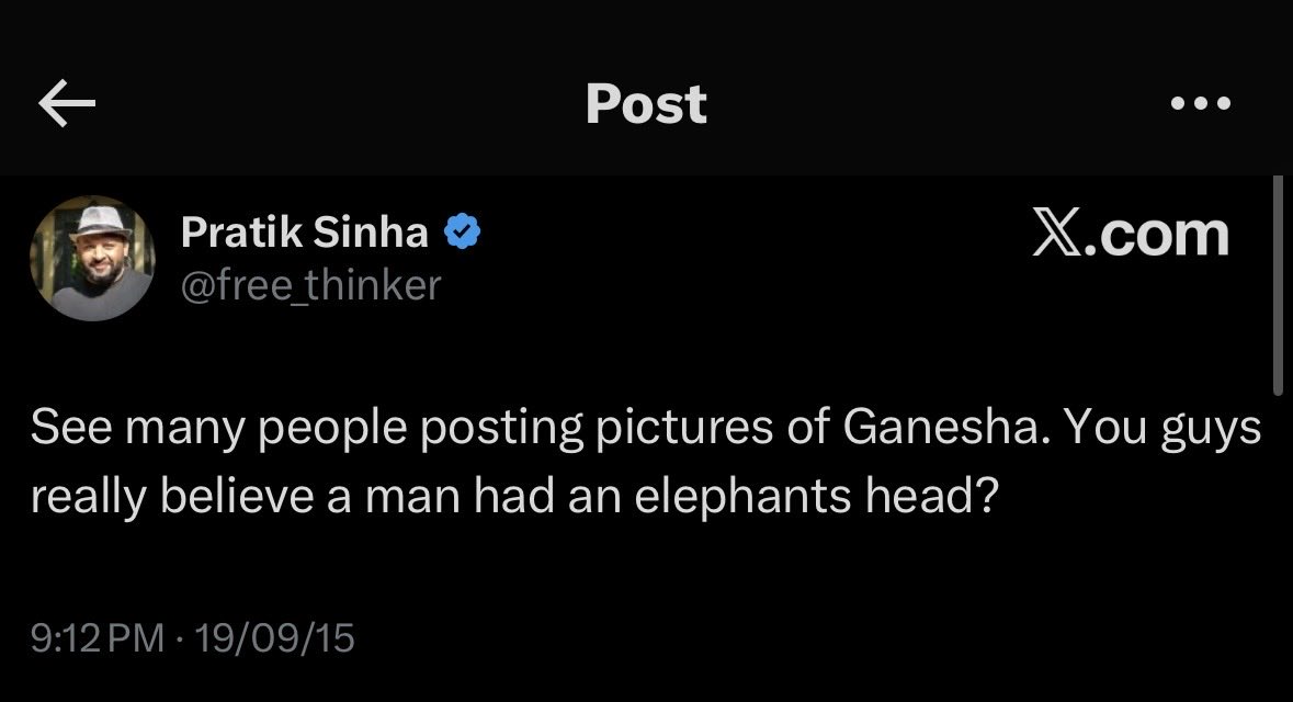 memenist_'s tweet image. This post never required such big clarifications.. Keep this in mind while talking about intolerance next time..😂