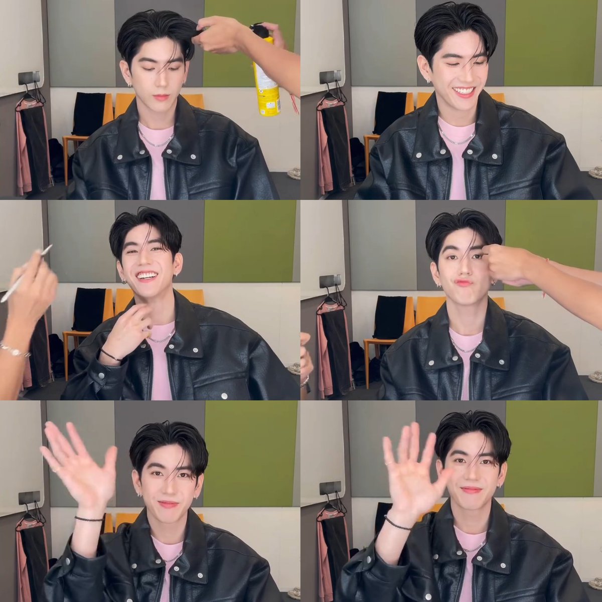 His visual is no joke.. i mean look at him 🩵 #sea_tawinan