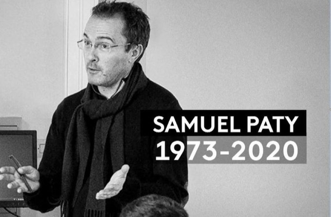 🇫🇷A 5 años del asesinato de Samuel Paty: cronología de un abandono

El 16 de octubre de 2020, el profesor Samuel Paty fue degollado y decapitado por el islamista Abdoullakh Anzorov. Murió solo, abandonado por el Estado, por el Ministerio de Educación, traicionado por algunos de