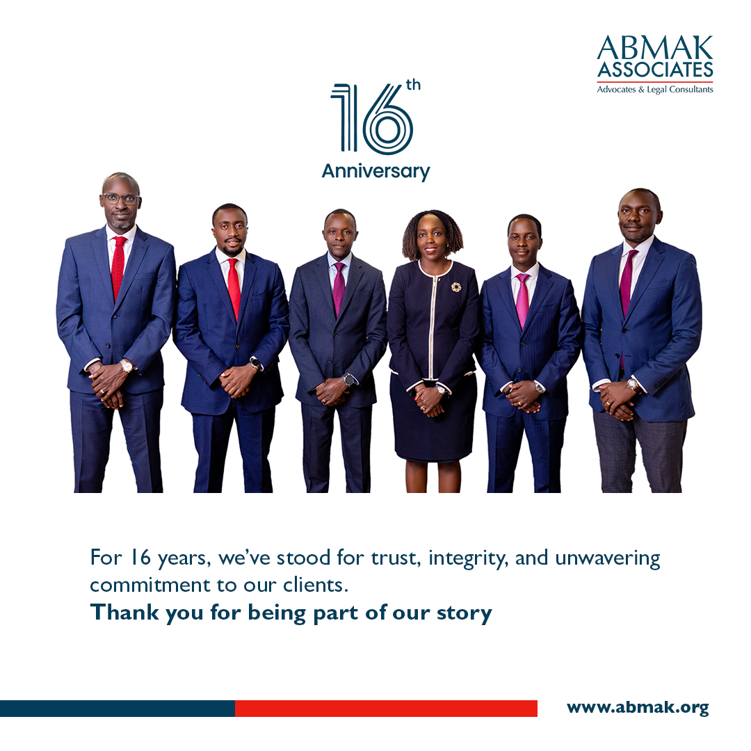 Today we celebrate 16 years of <a href="/AbmakAssociates/">ABMAK Associates</a>.
Thank you to our clients, partners, colleagues, and friends for the trust and support. 

Here’s to more years of growth and impact. 

#ABMAKAt16  #16Years #LegalExcellence