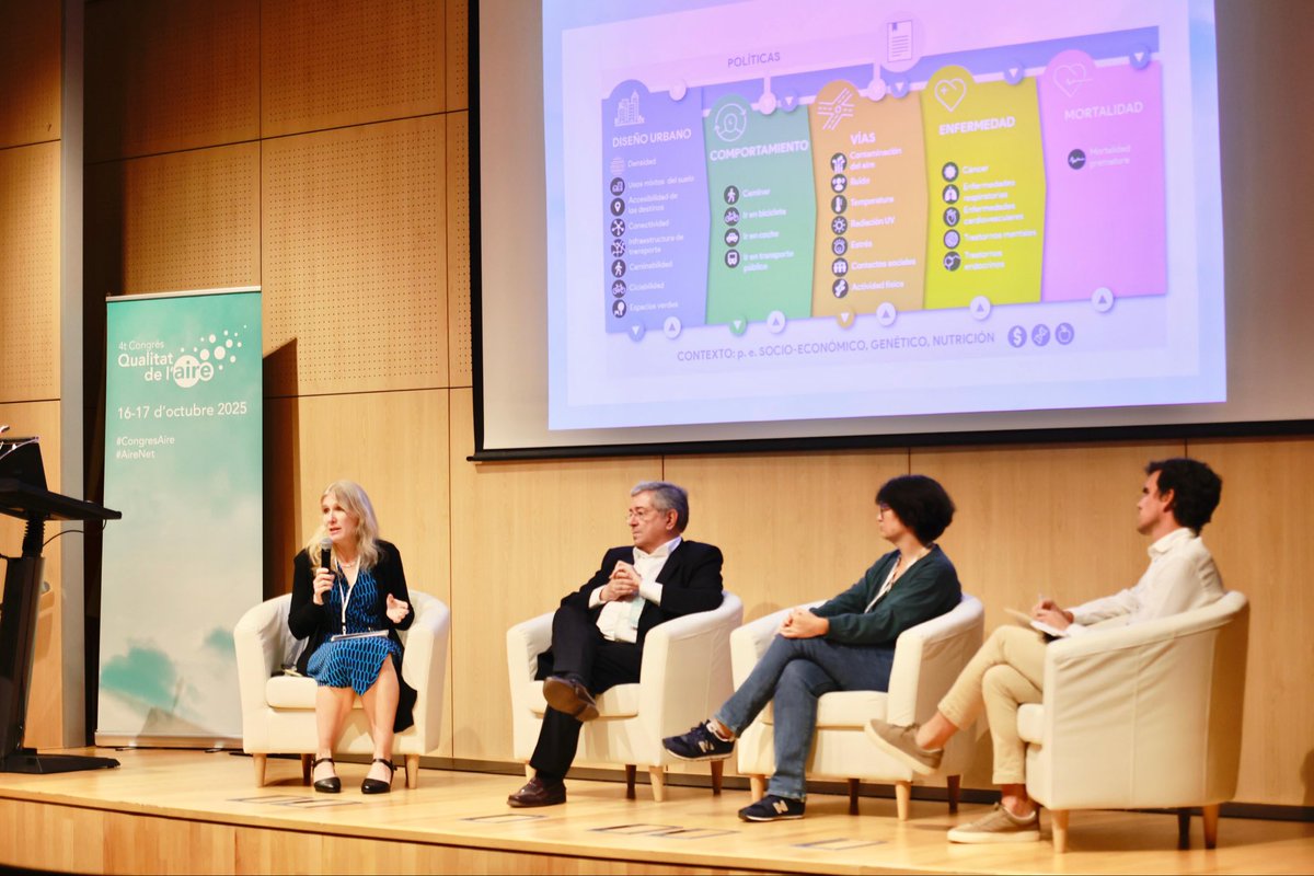 Congrés de Qualitat de l'Aire tweet media