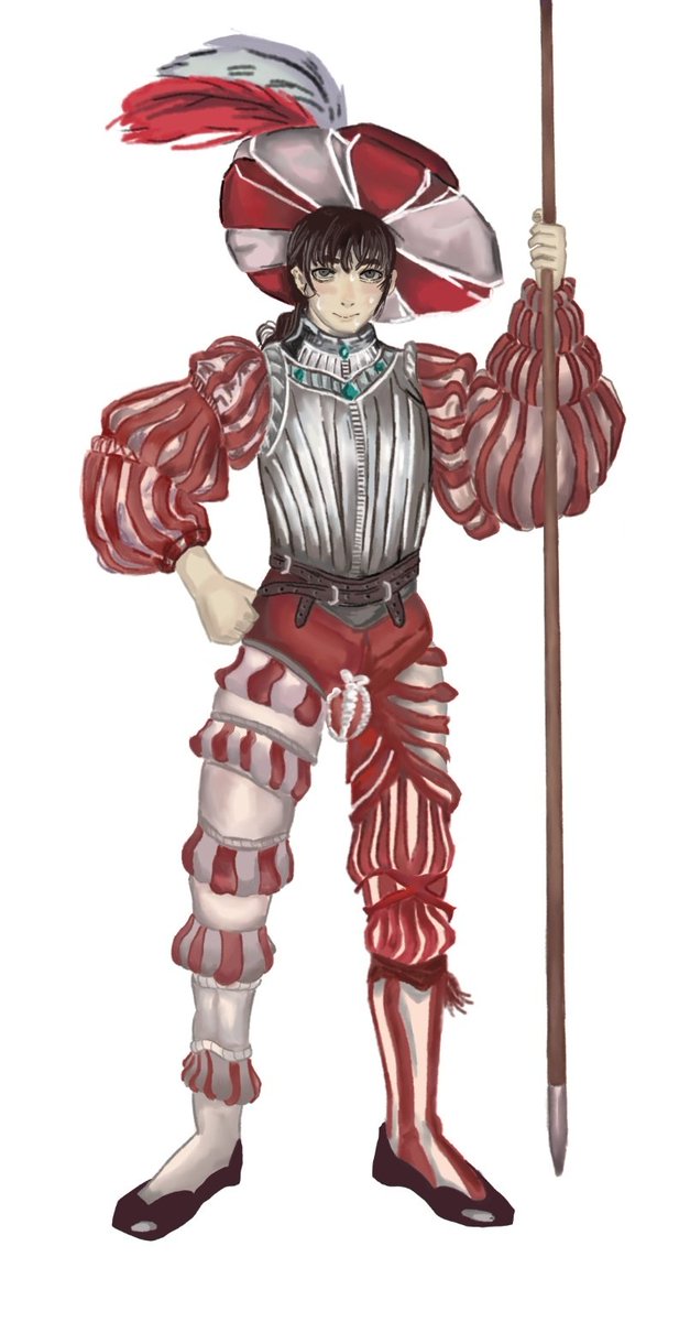 Asa landsknecht
#chainsawman