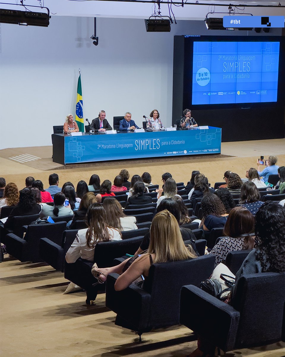LabHackerCD's tweet image. #TBT da #2MaratonaLinguagemSimples 💬
Uma semana se passou e a saudade bateu! Foram dias de aprendizado, oficinas e trocas sobre como tornar a comunicação mais acessível no serviço público. 💡
Qual foi o seu momento favorito? 👇📸
#LABHacker #PlainLanguage