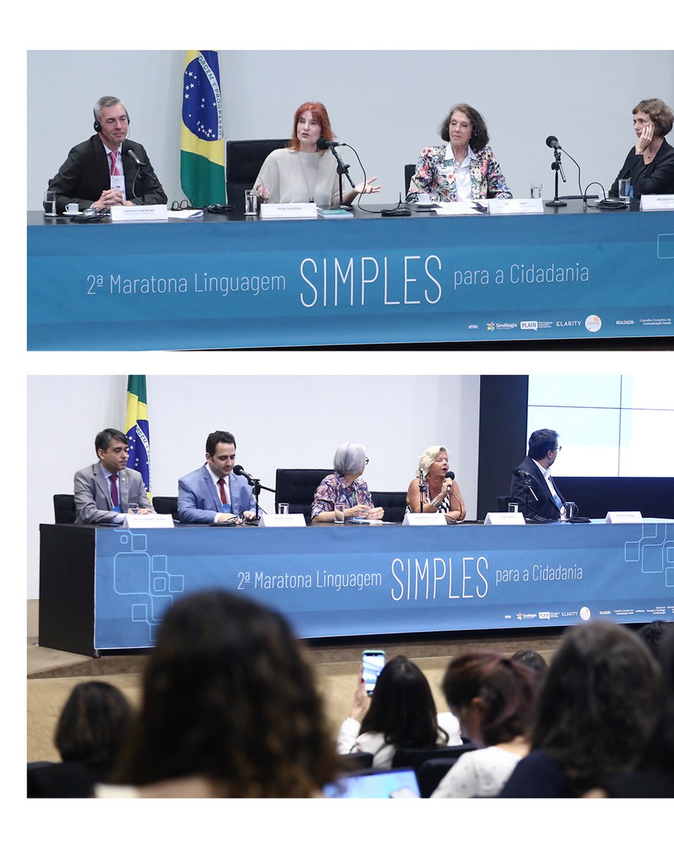 LabHackerCD's tweet image. #TBT da #2MaratonaLinguagemSimples 💬
Uma semana se passou e a saudade bateu! Foram dias de aprendizado, oficinas e trocas sobre como tornar a comunicação mais acessível no serviço público. 💡
Qual foi o seu momento favorito? 👇📸
#LABHacker #PlainLanguage
