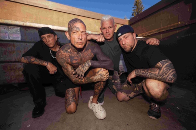 BLABBERMOUTHNET's tweet image. BIOHAZARD Is 'Excited' About Upcoming Band Documentary: 'We Filmed A Lot Of New Footage For It' blabbermouth.net/news/biohazard…