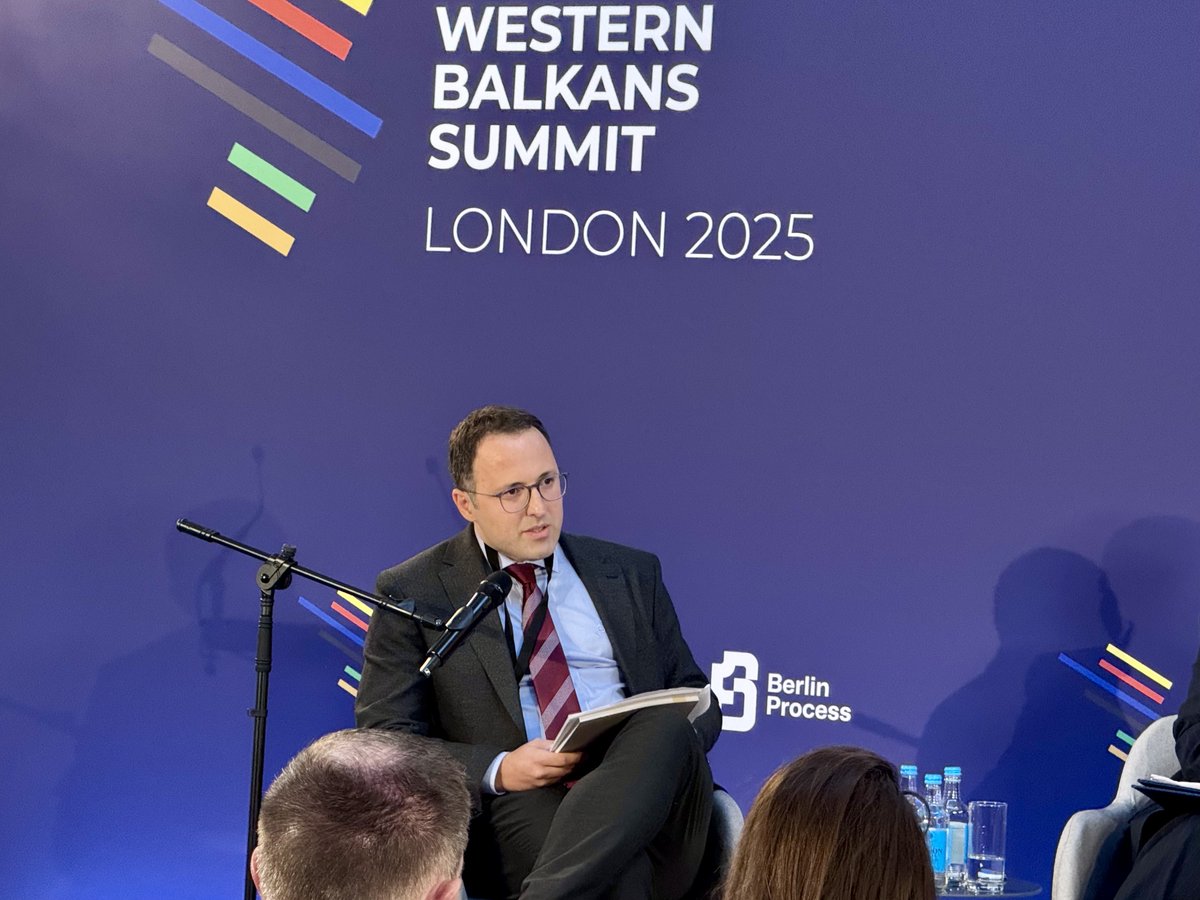 Preparations for the Berlin Process Summit in #London next week are in ...