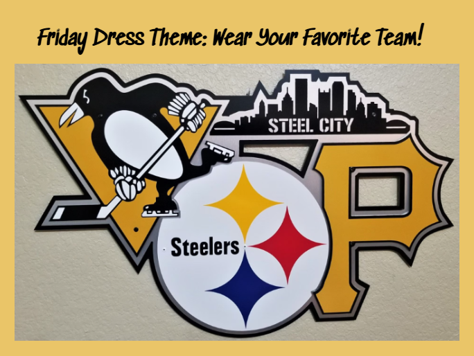 SAESTitans's tweet image. Tomorrow's dress theme is to wear your favorite team!