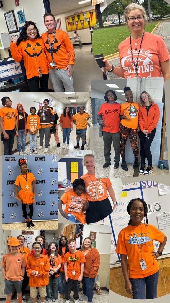 🧡 Unity Day 2025 🧡 Indian River Middle School showed up and stood out in orange yesterday! Our halls were glowing with kindness, inclusion, and a whole lot of school spirit! <a href="/cpschoolsva/">𝘾𝙝𝙚𝙨𝙖𝙥𝙚𝙖𝙠𝙚 𝙋𝙪𝙗𝙡𝙞𝙘 𝙎𝙘𝙝𝙤𝙤𝙡𝙨</a>