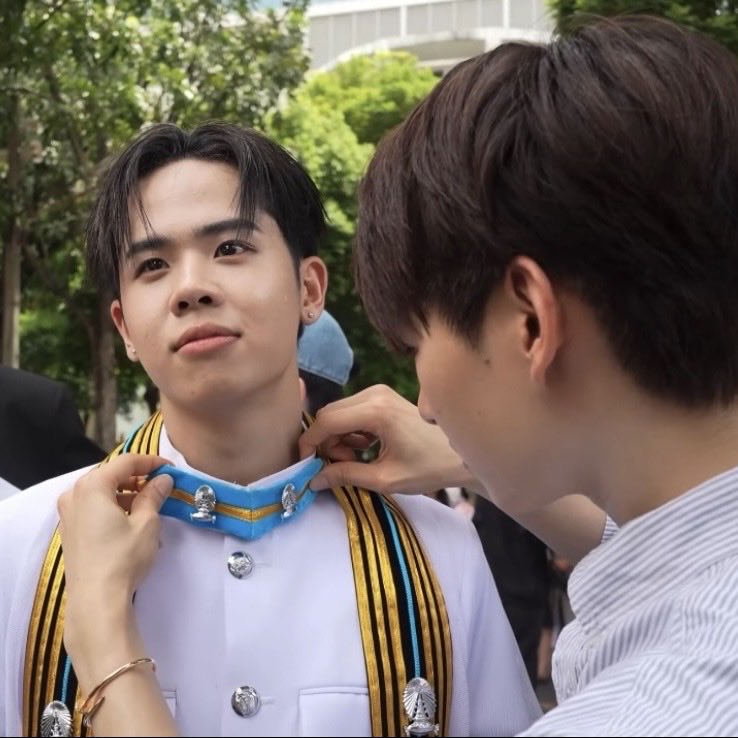 muonsan_story's tweet image. ดูแลกันอย่างดีเลย เป็นภาพที่น่ารักมากๆ ค่ะ 🥹🫶🏻

#ATLASbutnotleastEP41

#JuniorATLAS #TadATLAS
#MuonATLAS #MUONSAN 
@Muonsantweet #ATLAS_th #ATLASth