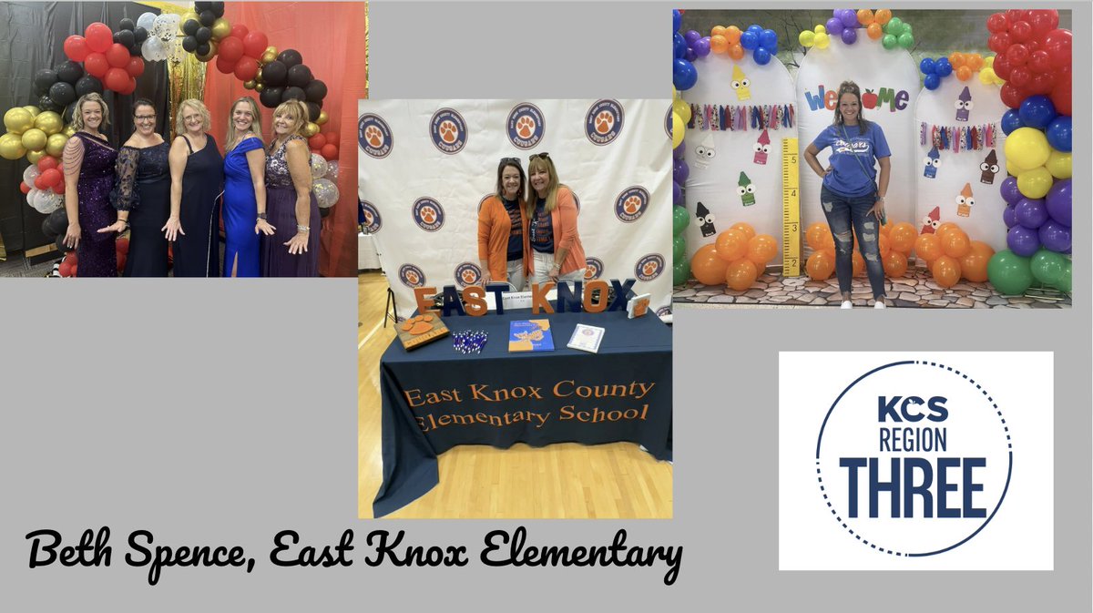 KCSReg3Director's tweet image. October is Principal Appreciation Month! 🎉 Celebrating East Knox Elementary Principal Beth Spence—she leads with high expectations &amp;amp; contagious enthusiasm! EKES has made huge academic gains under her leadership. Thankful you are in Region 3! #KCSRegion3