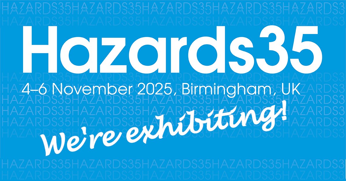 We're delighted to be exhibiting at the <a href="/IChemE/">IChemE</a> 's Hazards 35 this year.

We're also looking forward to our workshop on 4th November 2025 at 1030, 'What Makes for Effective Interdisciplinarity?'

For more information, please visit our website: lnkd.in/eGdfsbTP