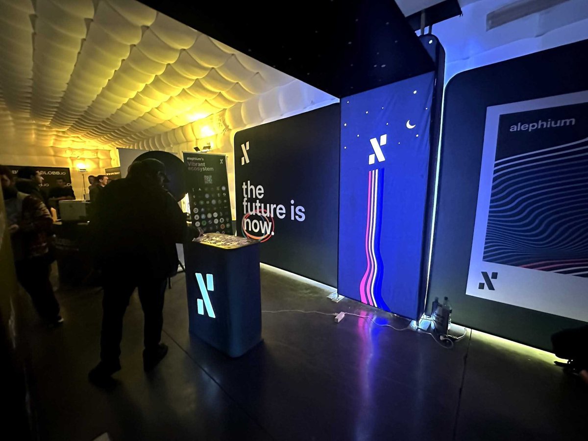 Mzahradeen2's tweet image. The world needs a decentralized economy built on efficiency, not compromise.
Alephium is leading the way.
@alephium #Web3Future