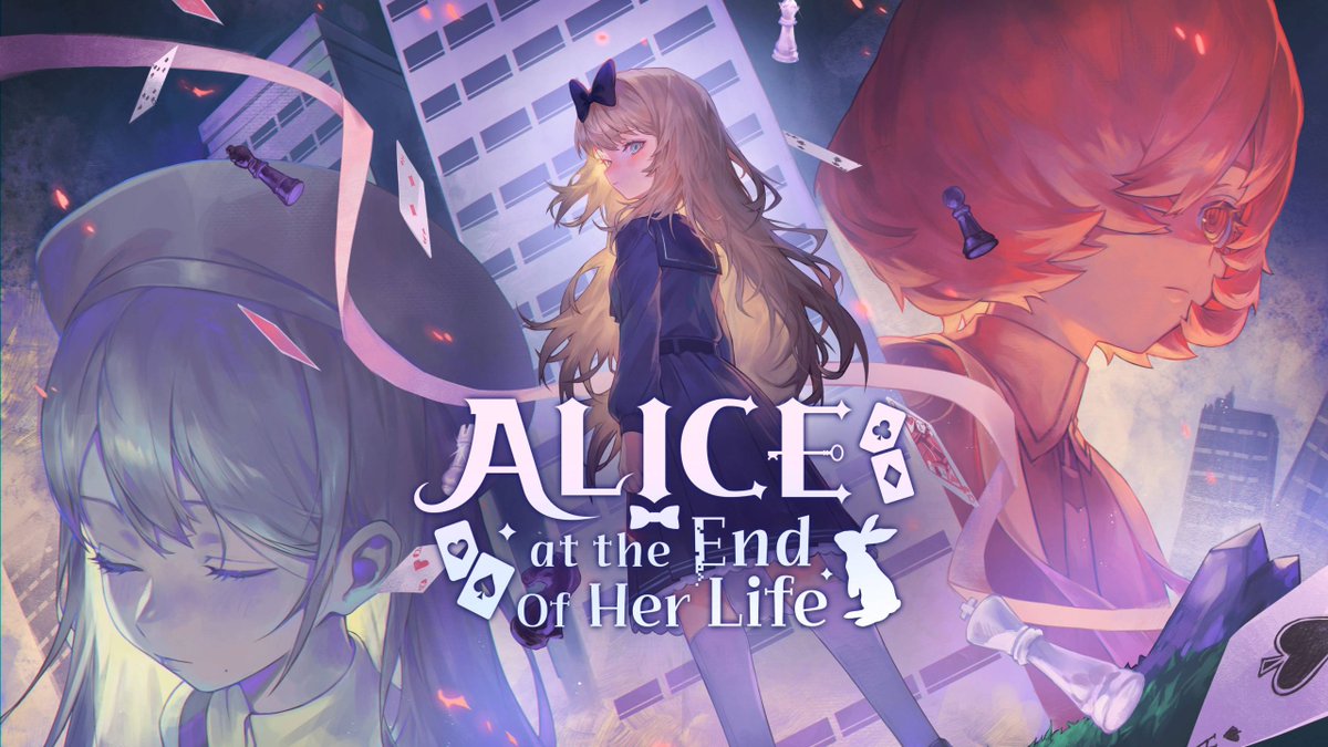 NoisyPixelNews's tweet image. New Studio LightWitch Announced; Reveals First Project, Turn-Based RPG “Alice at the End of Her Life” noisypixel.net/lightwitch-stu…