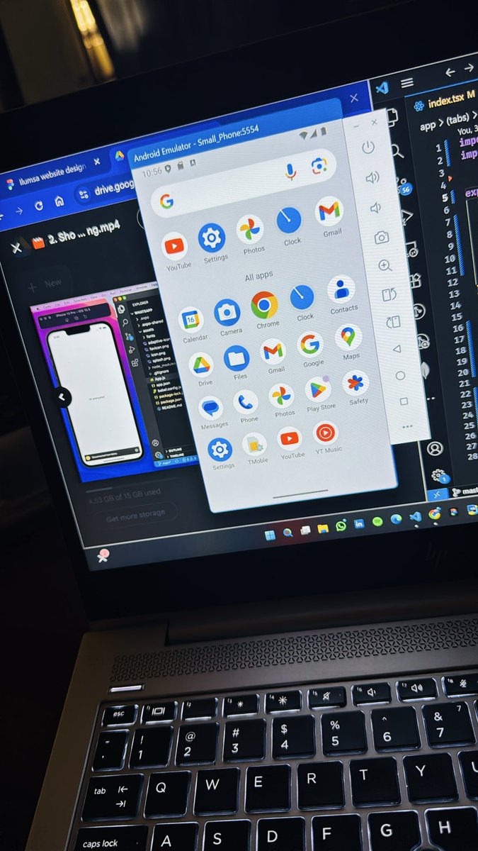 heistimiii's tweet image. My web dev brain is officially moving to mobile dev.
Wish me luck as I dive into the world of React Native.
Heard it won’t be too hard if you’re good with React so yeah I feel safe a bit 😂
Any tips for me?
I’m about to go Native 🤌🏾
#ReactNative