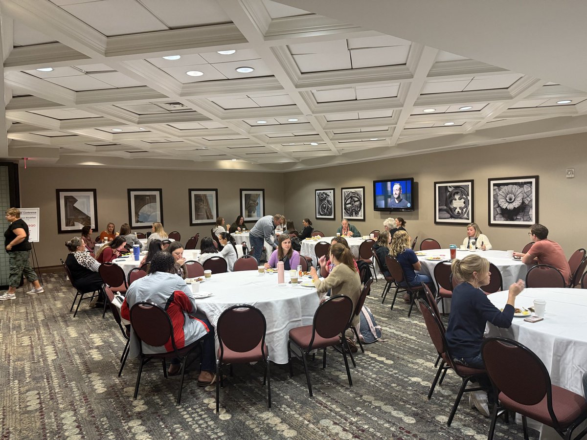 Good morning, #TIEConference attendees! Starting Day 1 with breakfast courtesy of @Syensqo. Fueling up for an incredible day of science exploration and hands-on learning! ☕️🥐 #STEMTeachers