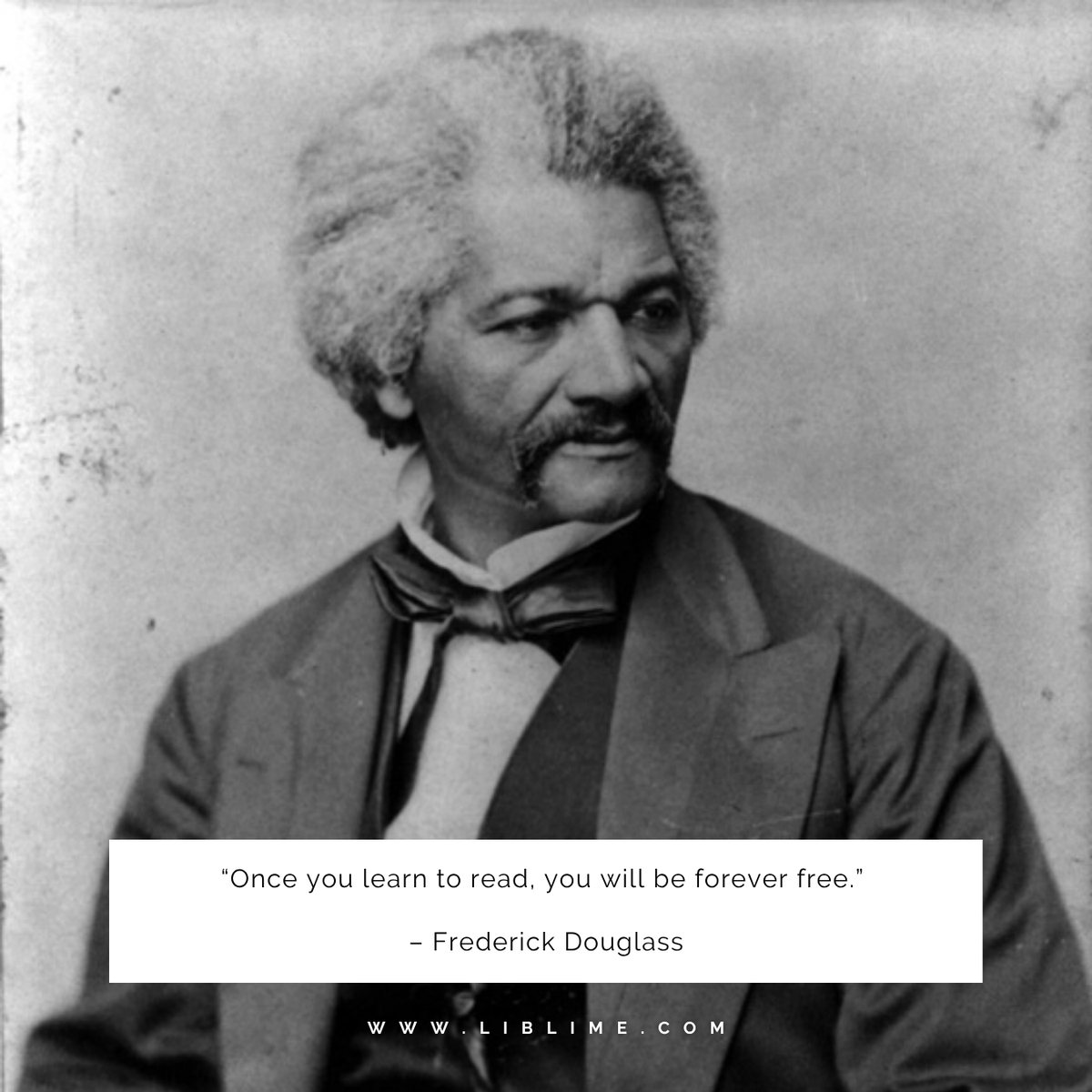 LibLime's tweet image. “Once you learn to read, you will be forever free.” – Frederick Douglass
👉 Empower learning with LibLime: liblime.com

#ReadingMotivation #FreedomThroughReading #LibLime