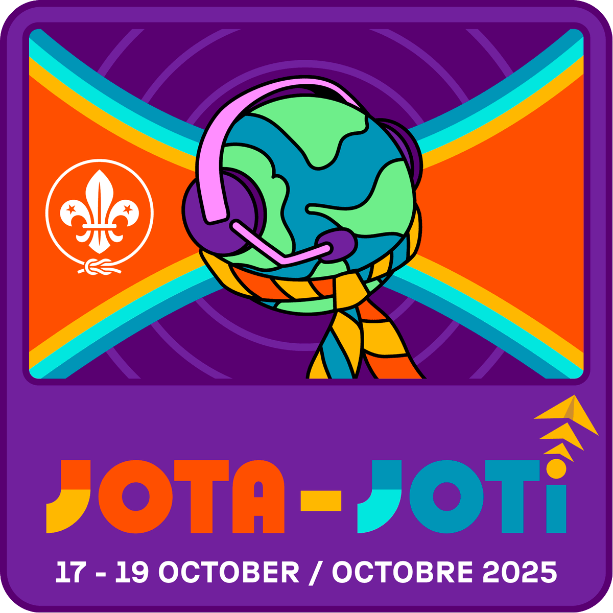 Don't forget that this weekend is Jamboree on the Air!

We've shared a list of stations that will be active over the weekend 👉 rsgb.org/main/about-us/…

If you’re not involved with a JOTA station do listen out for <a href="/scouts/">Scouts</a> on the air and make a QSO with them

 #JOTAJOTI