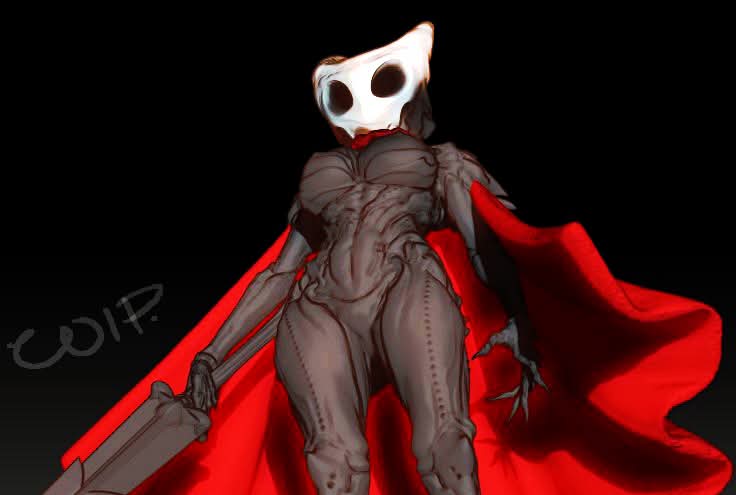 🔥🔥🔥  #silksong #hollowknight #Hornetfanart #Hornet
