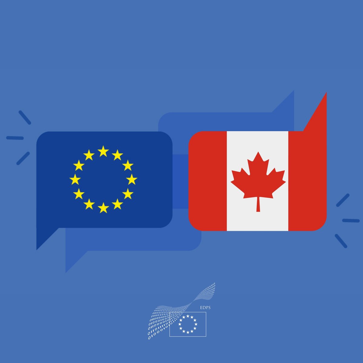 EU_EDPS's tweet image. #EDPS has published an Opinion on the Recommendation authorising negotiations for a digital trade agreement with Canada.
EDPS recalls that the protection of personal data is a fundamental right and cannot be subject to trade negotiations.
Read Opinion link.europa.eu/J99p6r
