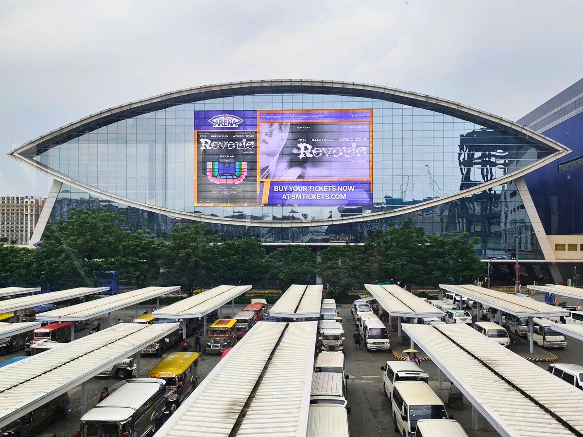 𝗨𝗣 𝗡𝗘𝗫𝗧: BAEKHYUN returns to light up the SM MOA Arena for #ReverieMANILA on Oct. 18!

🎫 smtickets.com/events/view/15… 
📍 SM Tickets outlets

#BaekhyunAtMOAArena
#ChangingTheGameElevatingEntertainment