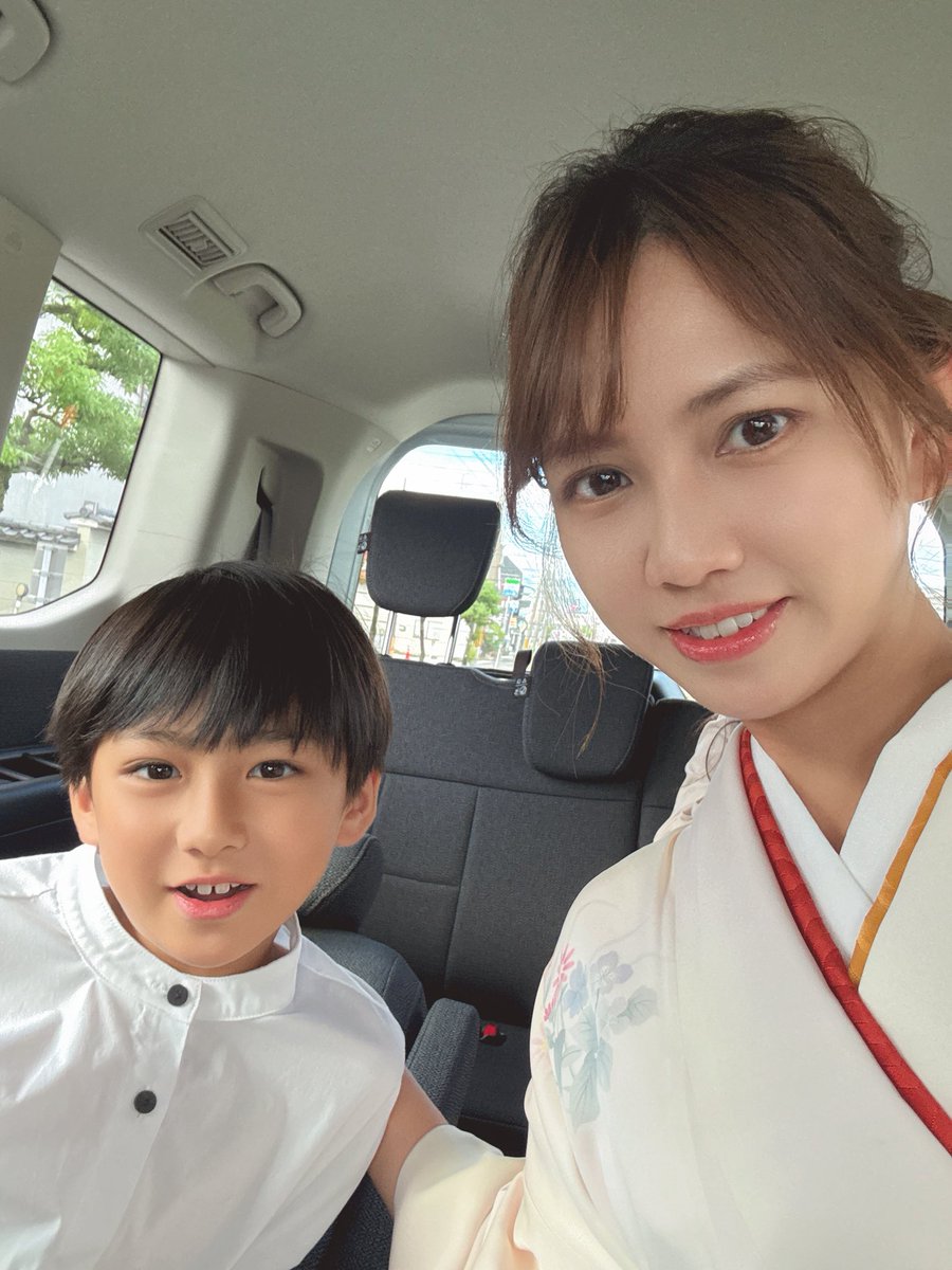 aichan ‼️七五三　男の子 七五三で刀を持っていた少年が…」 成長後の姿に「五度見した