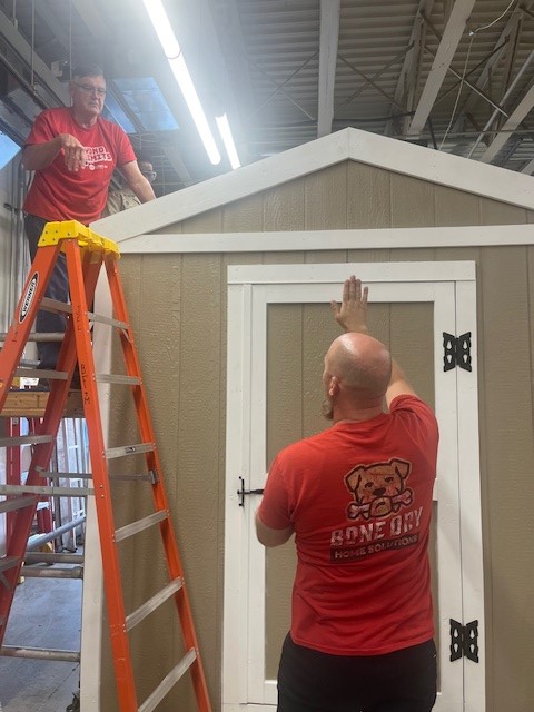 JEL Career Center (@jelcc) on Twitter photo Huge thanks to <a href="/BoneDryRoofing/">bonedryroofing</a> for providing expert guidance! Our students got hands-on experience installing 25-year asphalt shingles on a mini barn and test panel. They learned the latest installation techniques directly from one of our professional industry partners. 🏠🛠️ Huge thanks to <a href="/BoneDryRoofing/">bonedryroofing</a> for providing expert guidance! Our students got hands-on experience installing 25-year asphalt shingles on a mini barn and test panel. They learned the latest installation techniques directly from one of our professional industry partners. 🏠🛠️