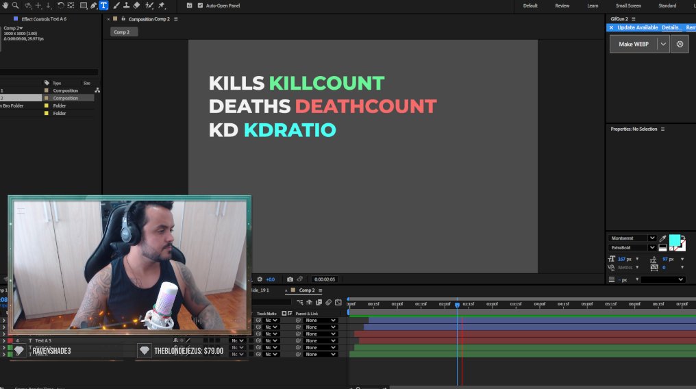 streamspell's tweet image. let&apos;s make some reactive overlays for @streamlabs ⚡

(accepting cool ideas to make it happen)

👇🔗
